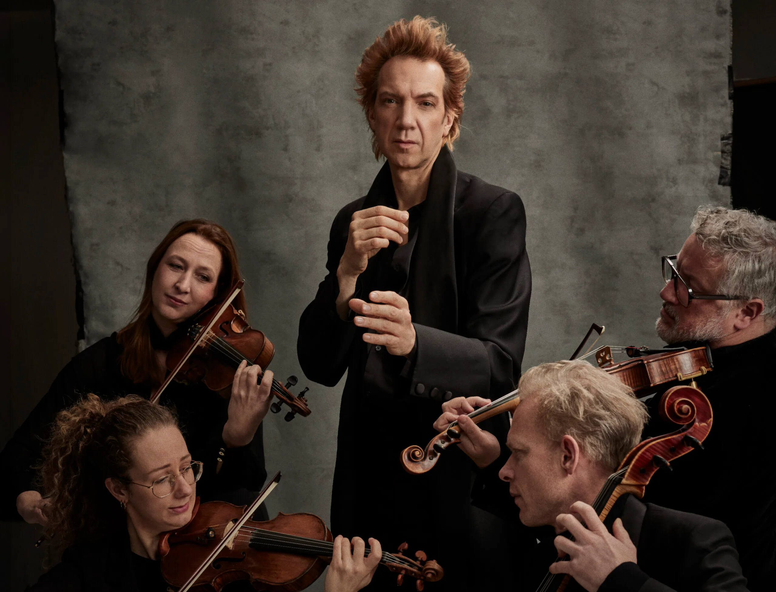 Sven Ratzke campagnebeeld - Dans op de Vulkaan -fotograaf Alek Bruessing